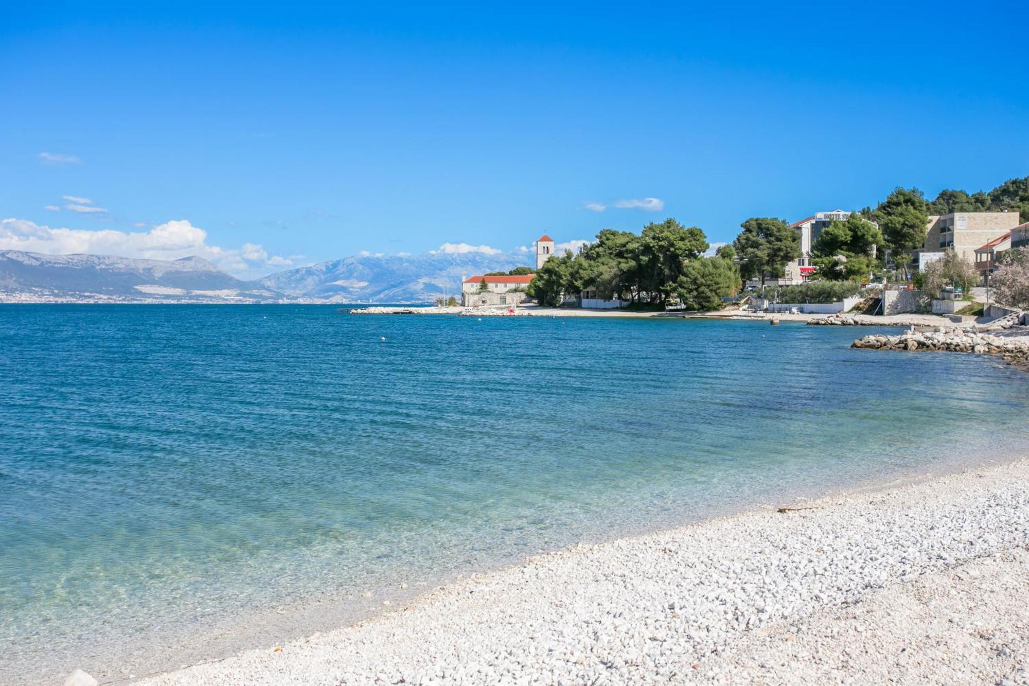 Apartments By The Sea Mastrinka, Ciovo - 4836 Trogir Exteriör bild