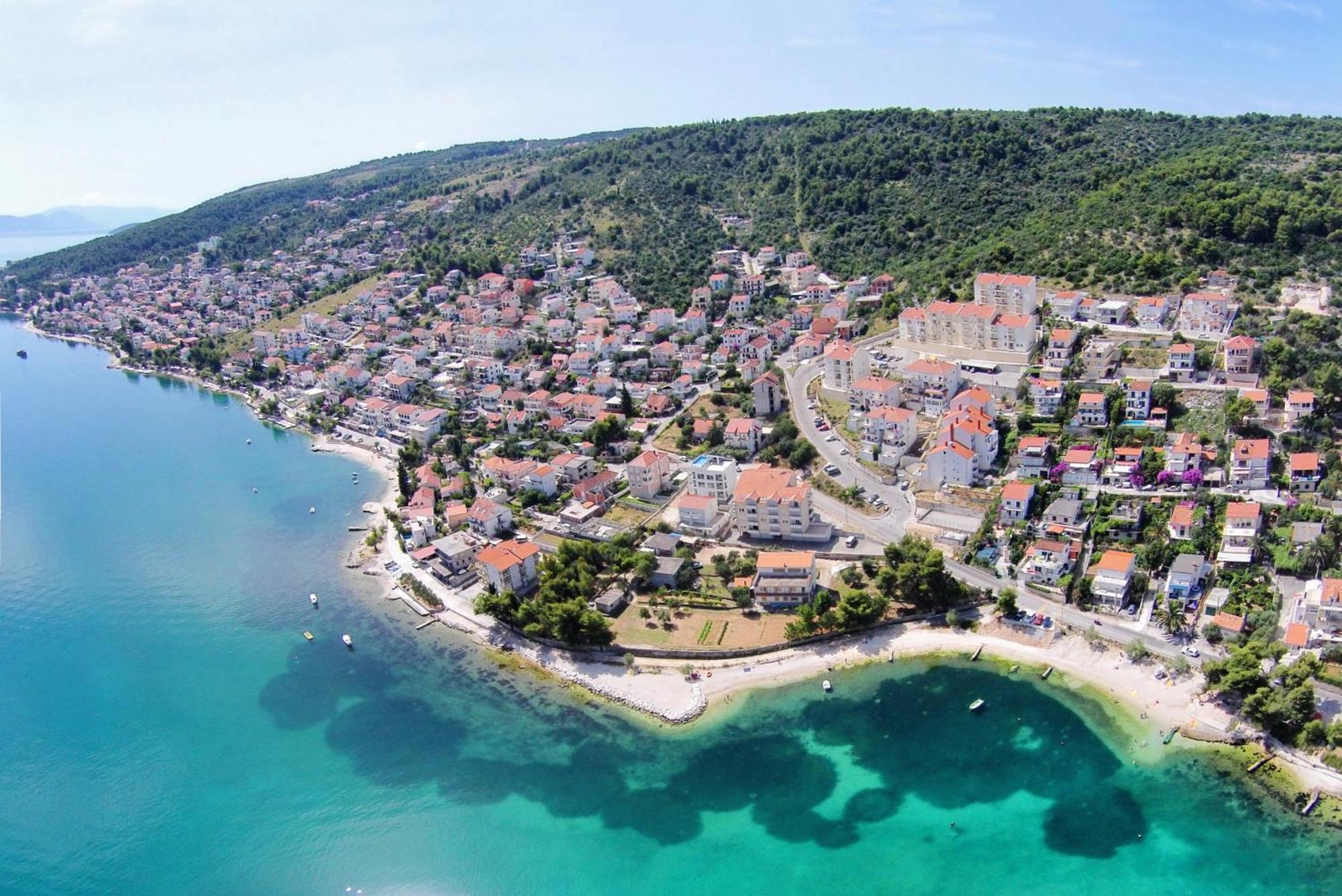 Apartments By The Sea Mastrinka, Ciovo - 4836 Trogir Exteriör bild